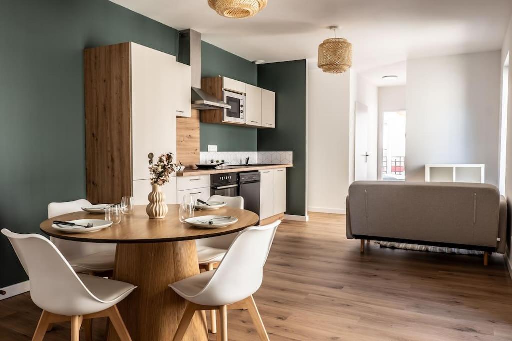 T2 Le Miredames Apartment Castres  Ngoại thất bức ảnh